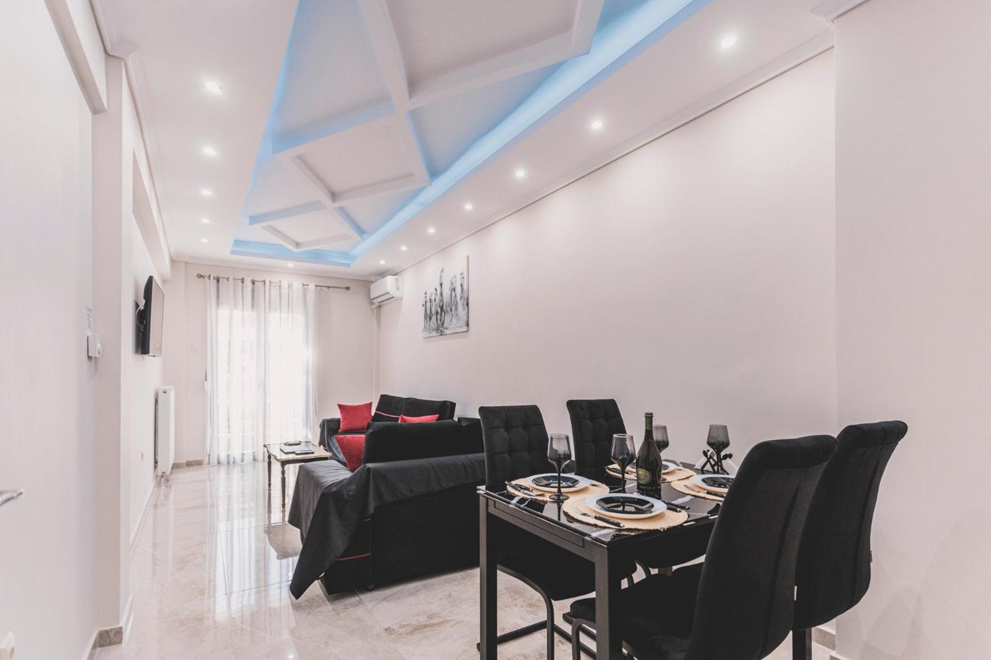 Kartell Luxury Apartment Thessaloniki Center Exterior foto