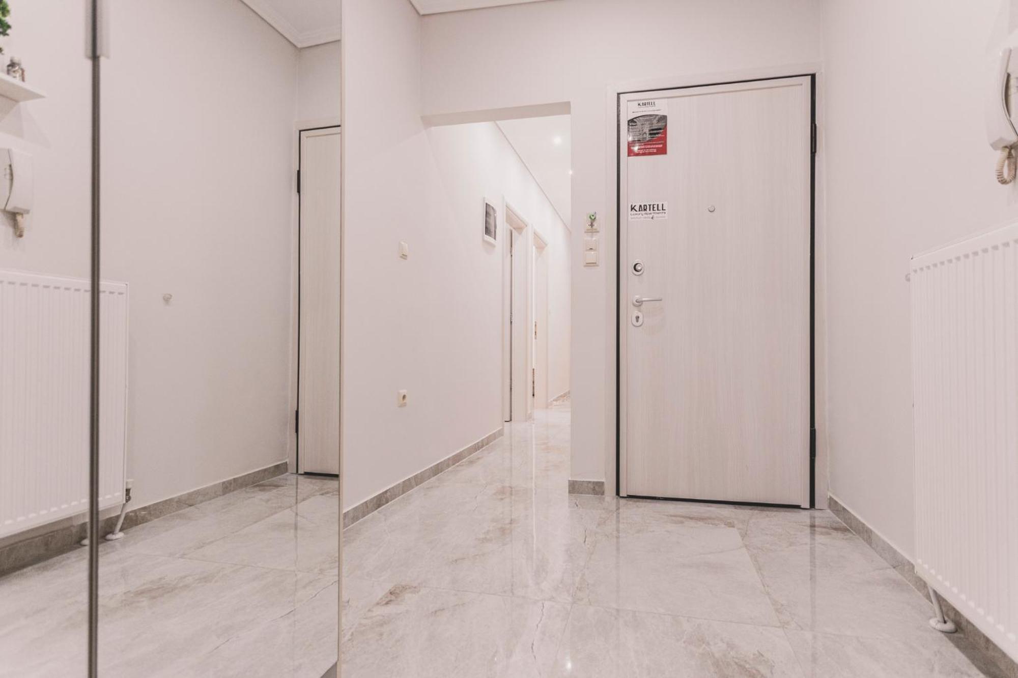 Kartell Luxury Apartment Thessaloniki Center Exterior foto