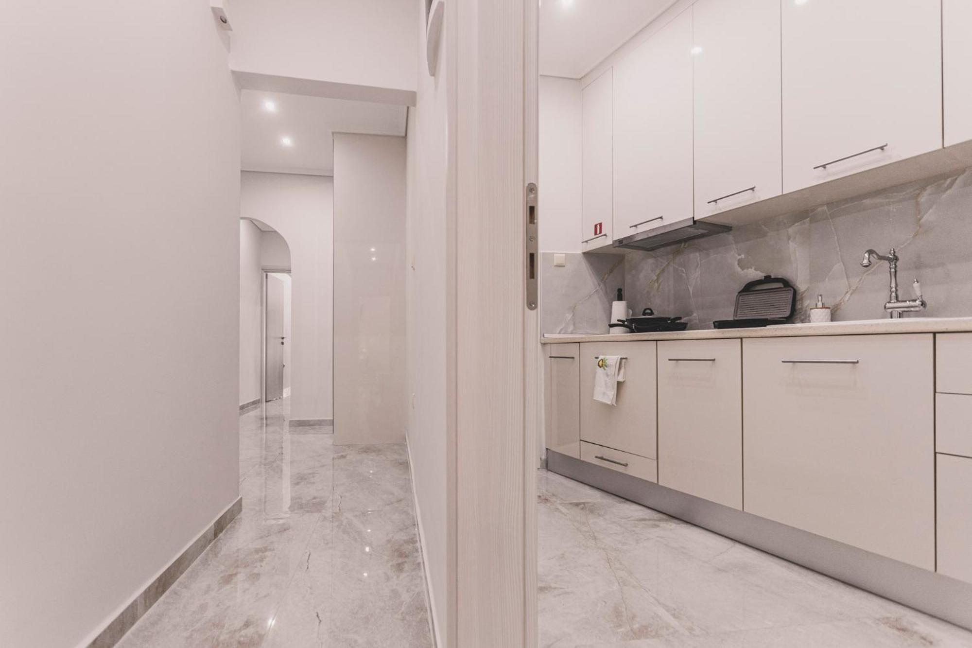 Kartell Luxury Apartment Thessaloniki Center Exterior foto