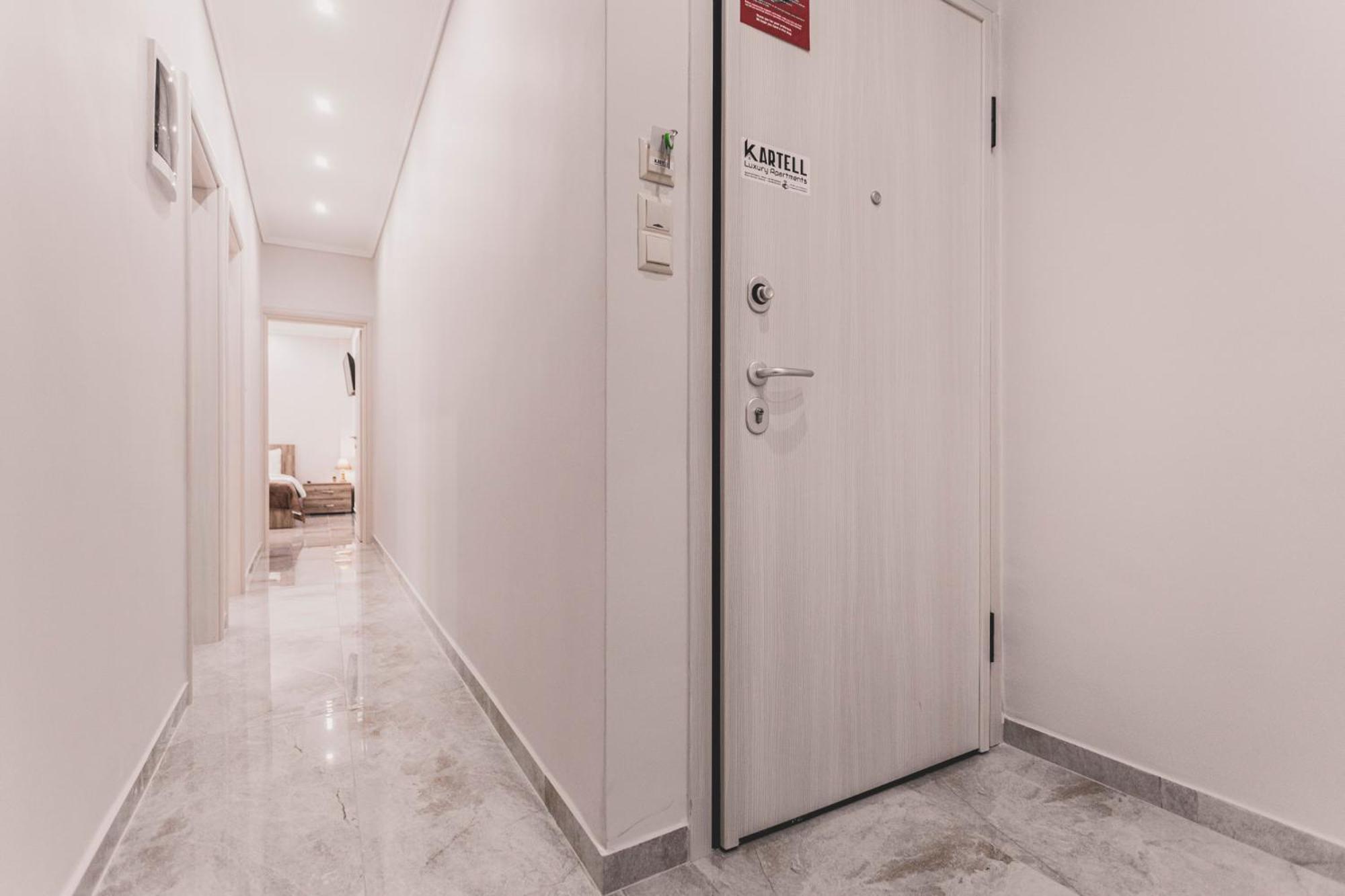 Kartell Luxury Apartment Thessaloniki Center Exterior foto