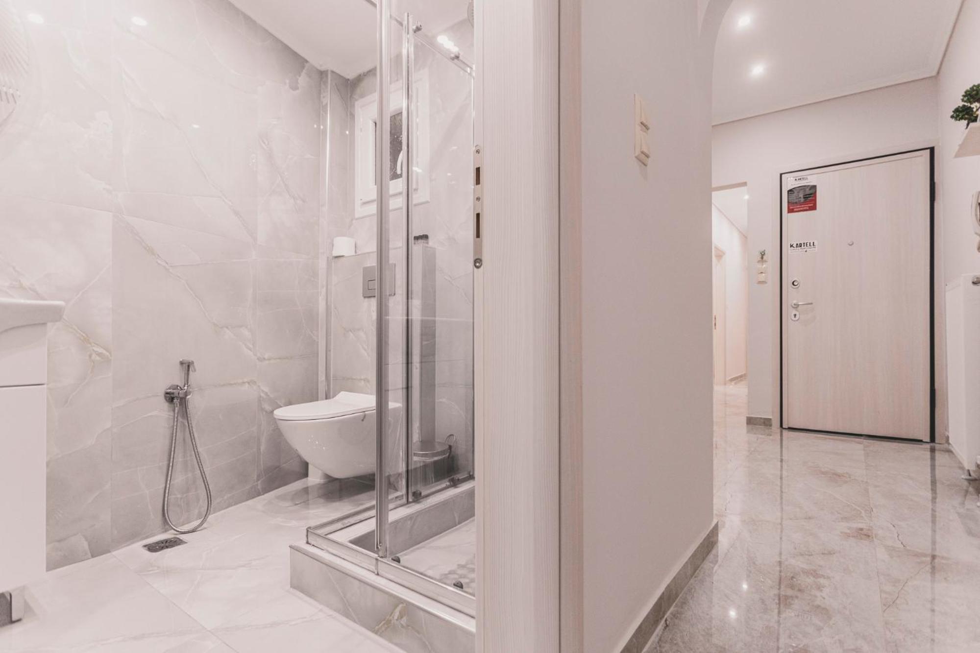 Kartell Luxury Apartment Thessaloniki Center Exterior foto