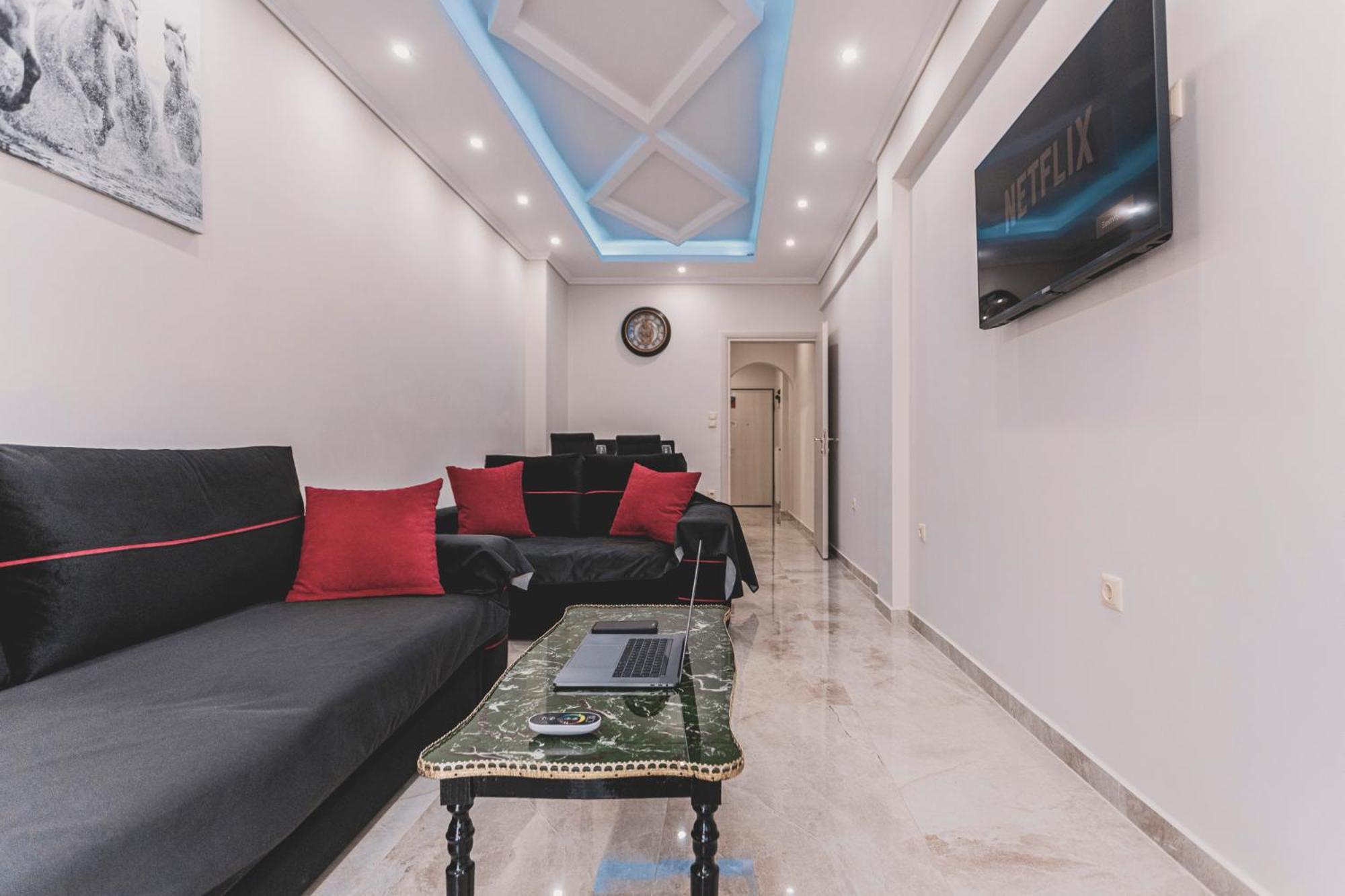 Kartell Luxury Apartment Thessaloniki Center Exterior foto