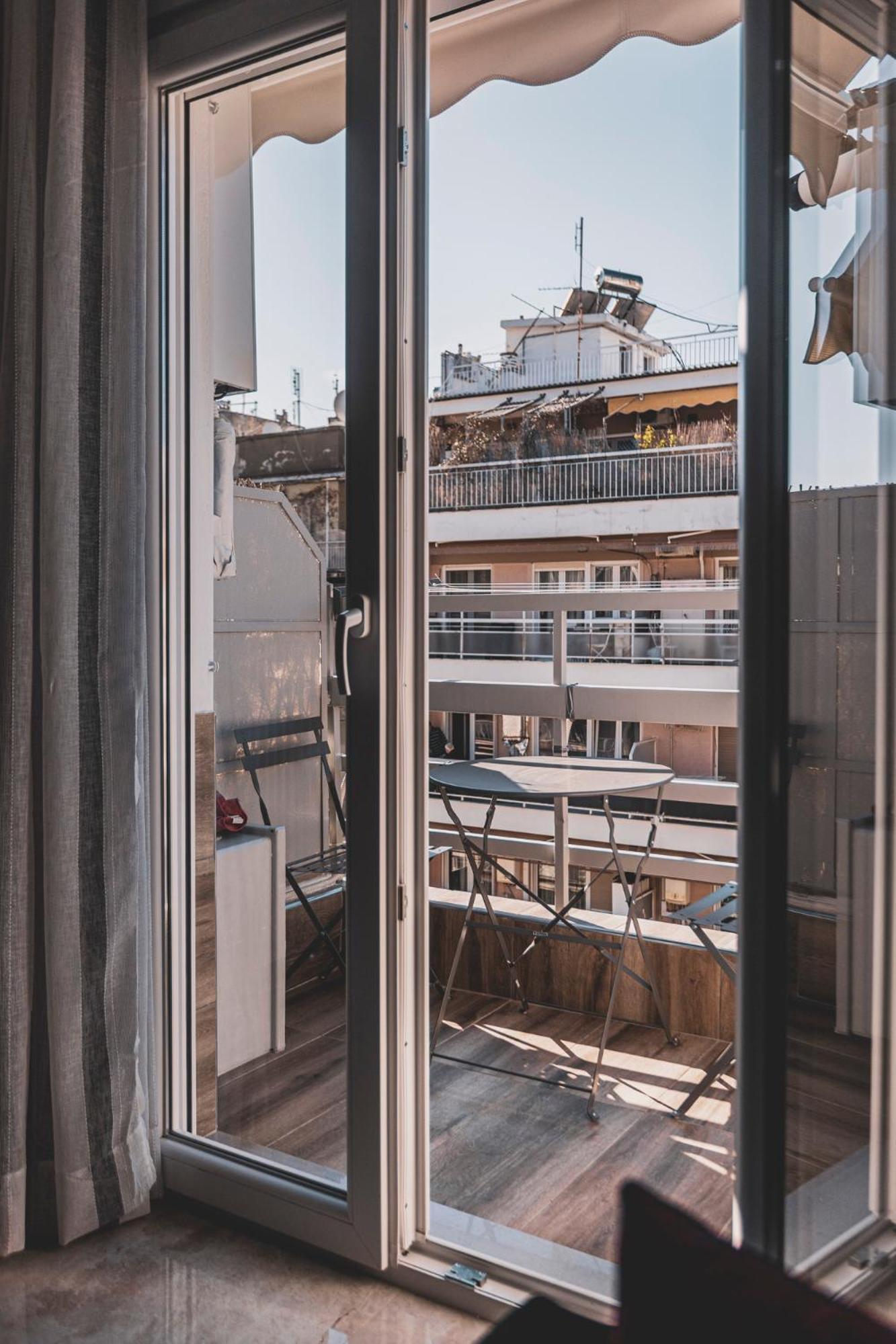 Kartell Luxury Apartment Thessaloniki Center Exterior foto